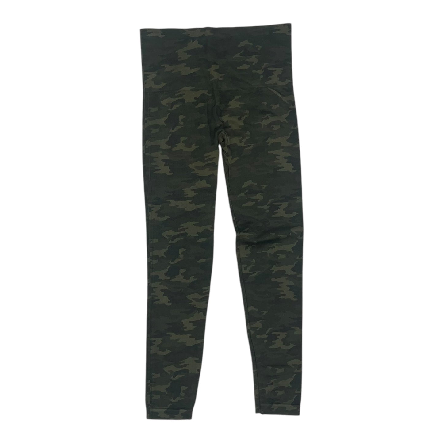 Athletic Leggings By Spanx In Green, Size:L
