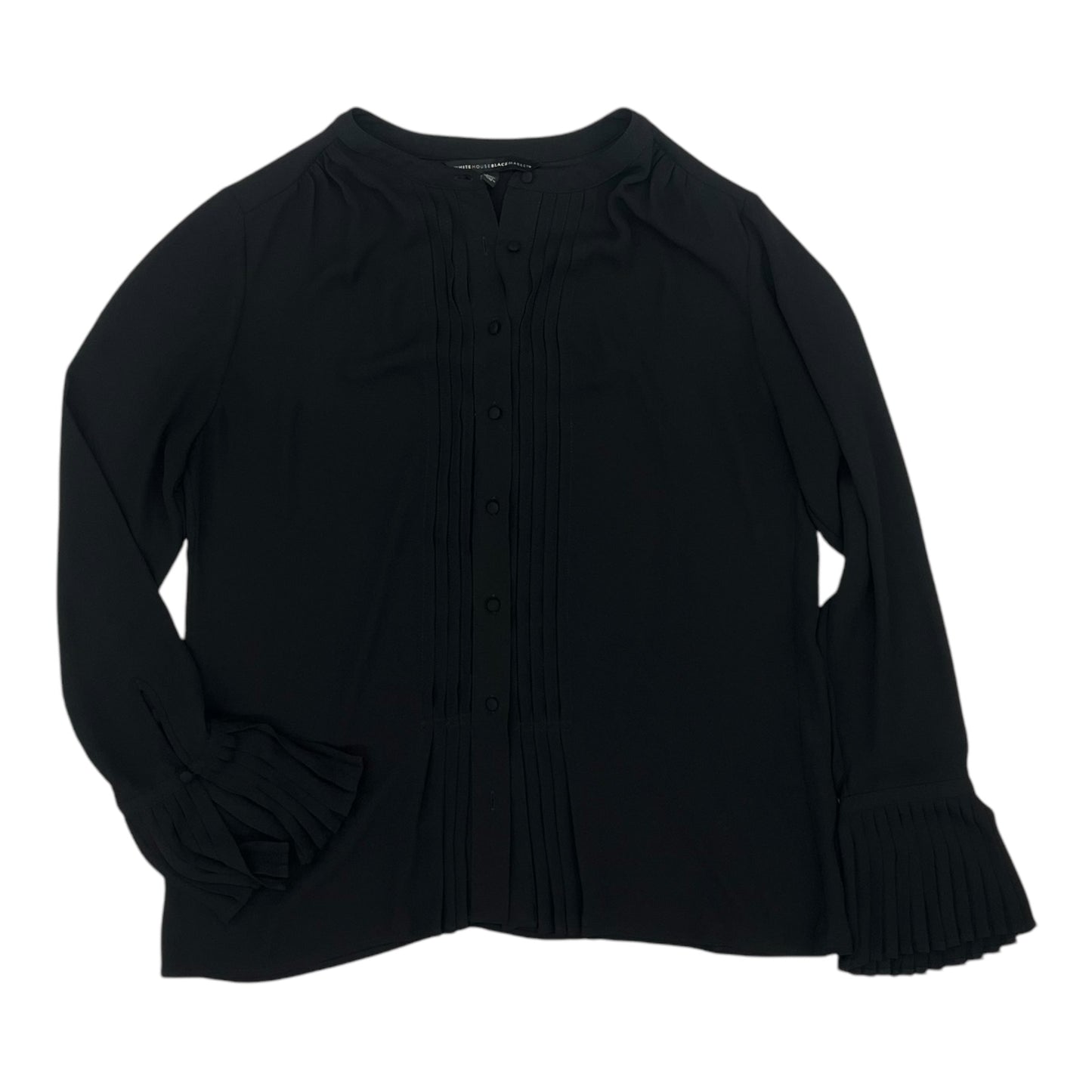 Blouse Ls By White House Black Market In Black, Size:S