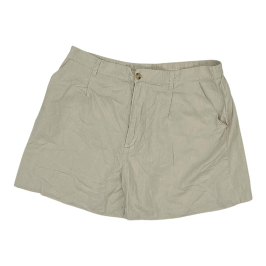Shorts By Time And Tru In Tan, Size:Xl
