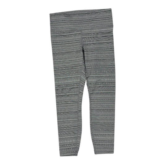 Athletic Leggings Capris By Athleta In Grey, Size:M