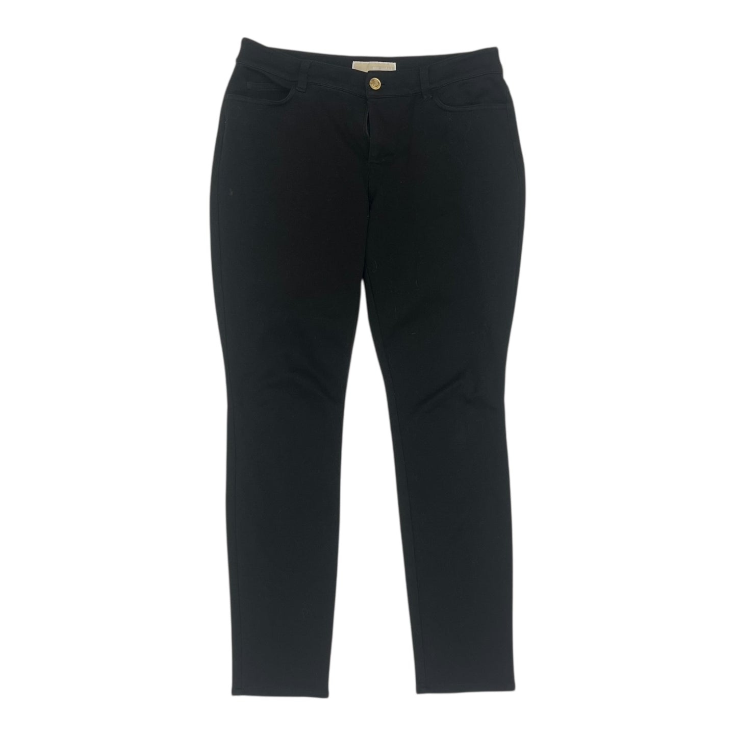 Pants Designer By Michael Kors In Black, Size:6