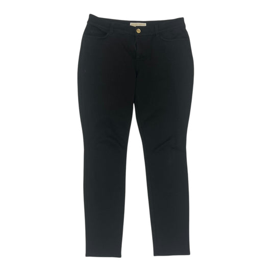 Pants Designer By Michael Kors In Black, Size:6