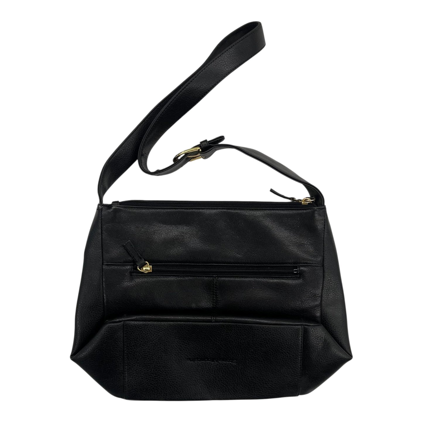 Handbag By Stone Mountain In Black, Size:Medium