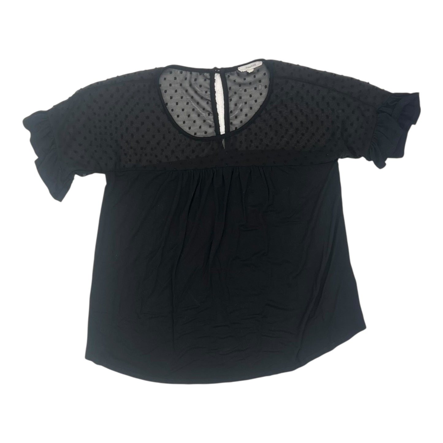 Top Ss By Maurices In Black, Size:M