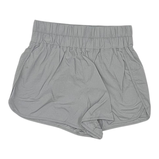 Athletic Shorts By Yogalicious In Grey, Size:M