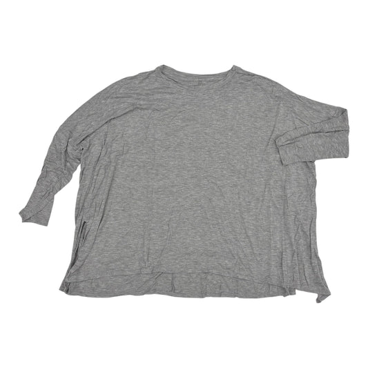 Top 3/4 Sleeve Basic By Maurices In Grey, Size:Xl