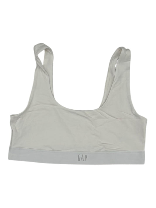 Athletic Bra By Gap In White, Size:Xl