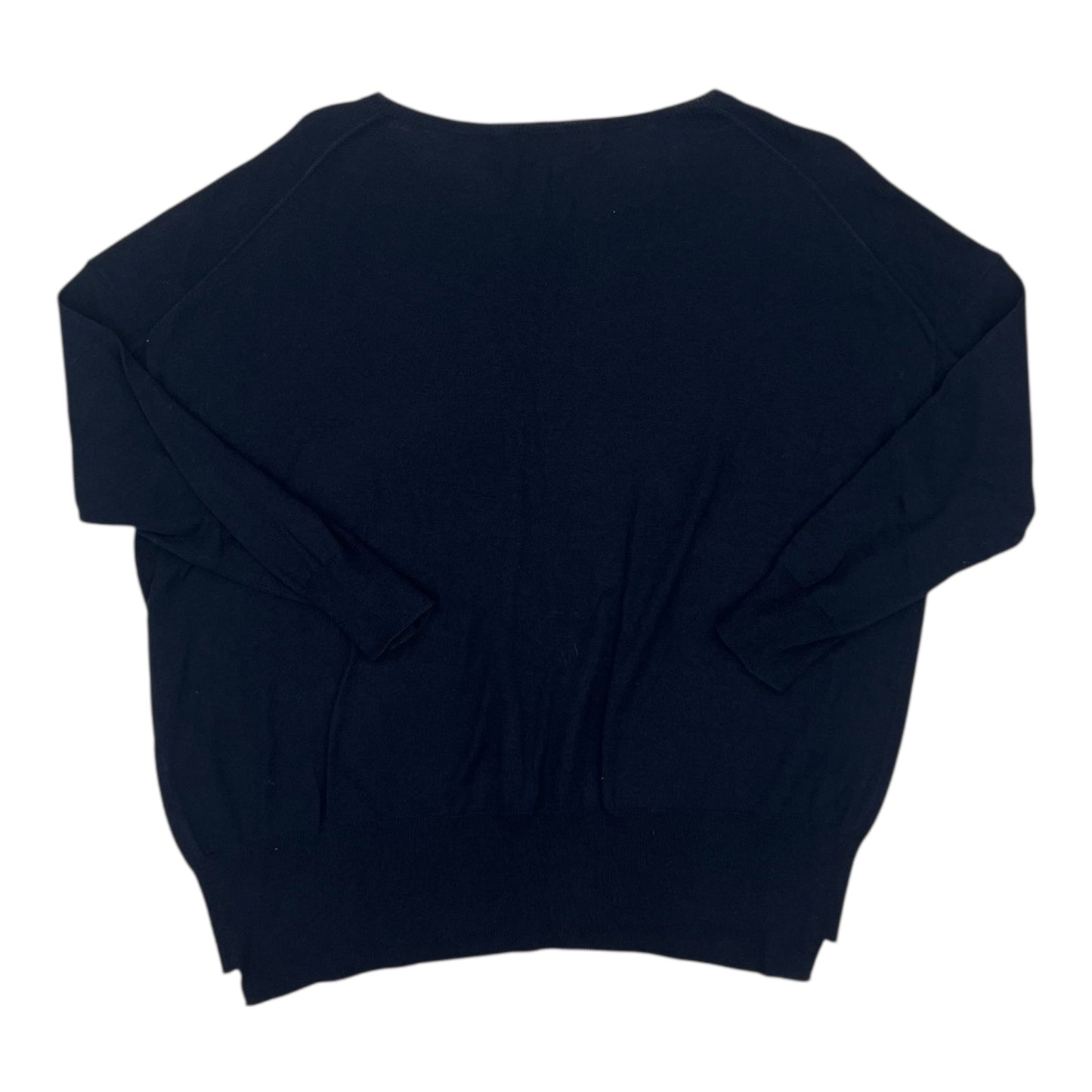 Sweater By Polo Ralph Lauren In Navy, Size:M