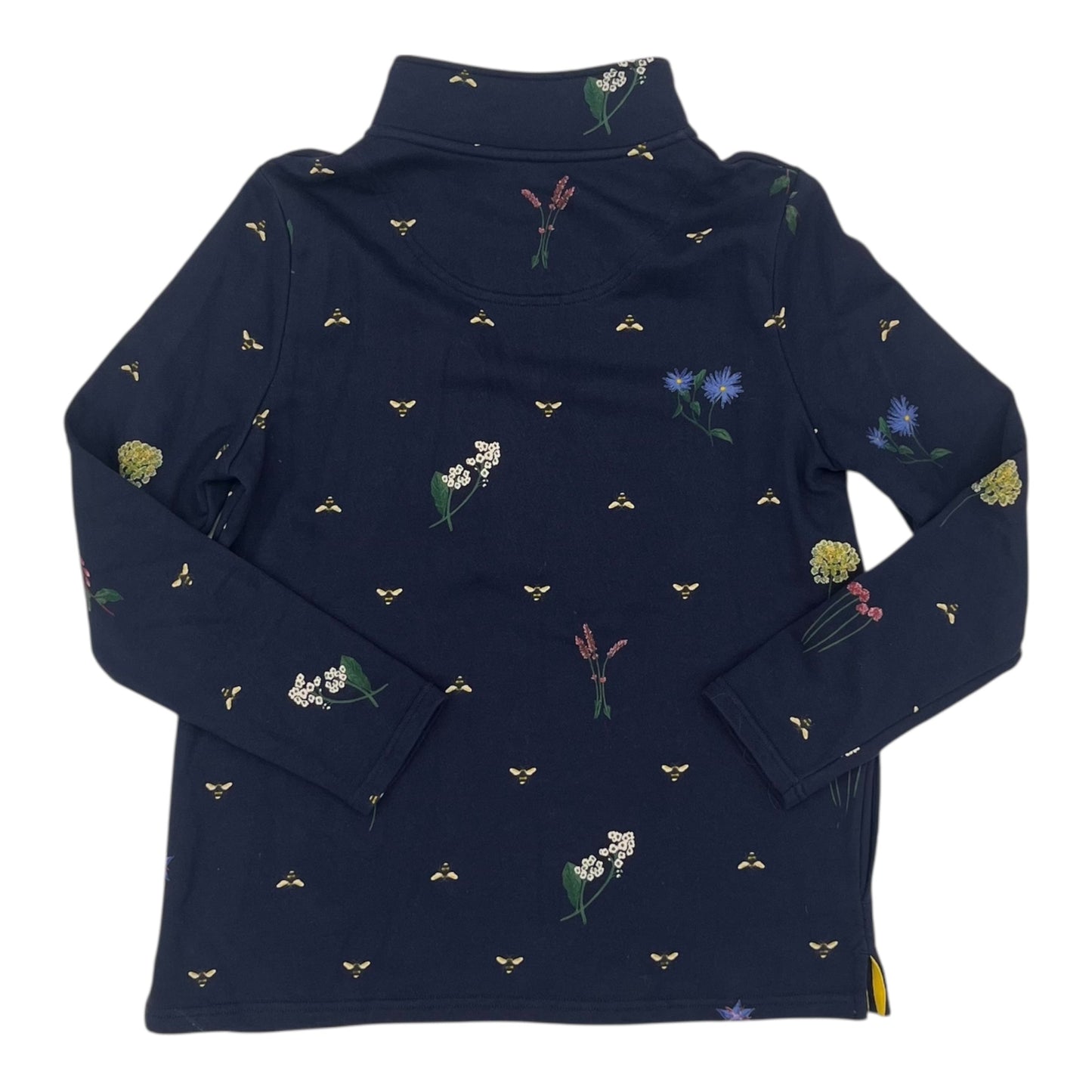SWEATSHIRT COLLAR by JOULES in NAVY, Size:S