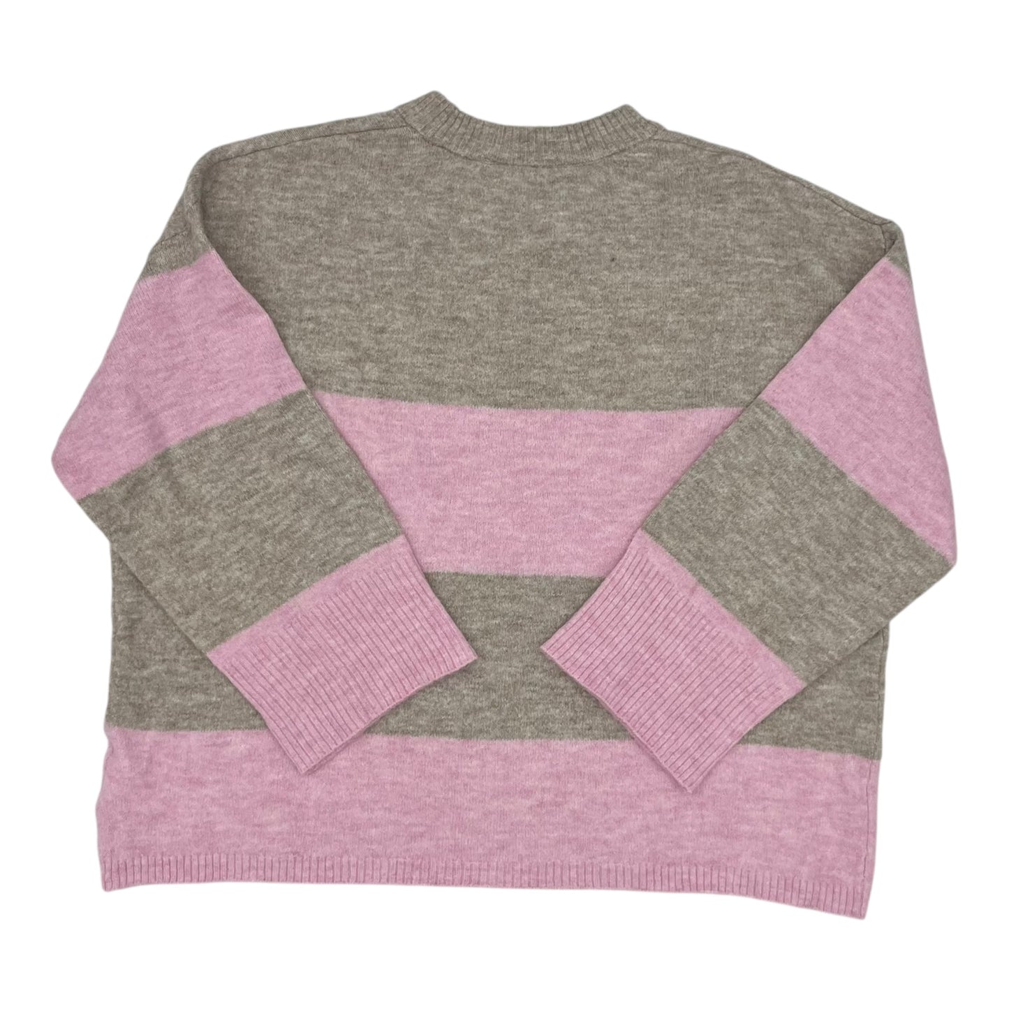 Sweater By Divided In Pink & Tan, Size:Xl