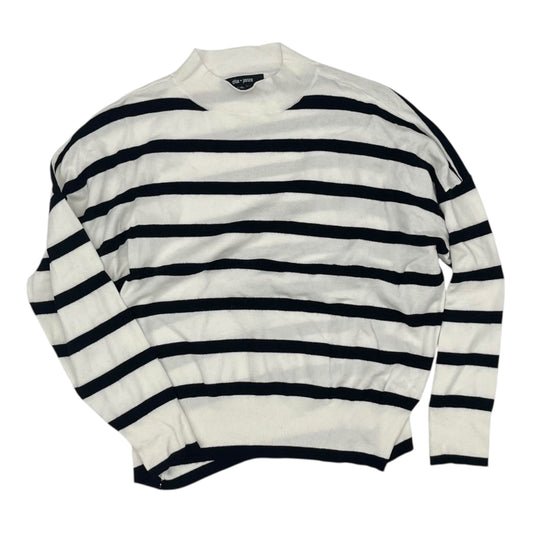 Sweater By Clothes Mentor In Black & Cream, Size:Xl