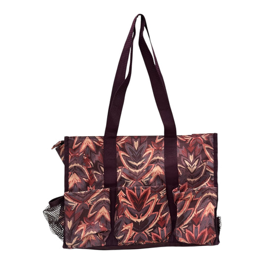 Handbag By Thirty One In Purple, Size:Large