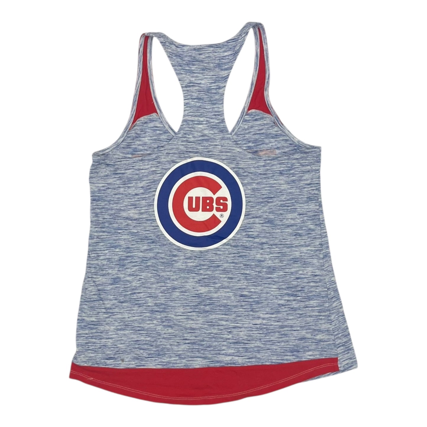 Athletic Tank Top By Clothes Mentor In Blue, Size:L