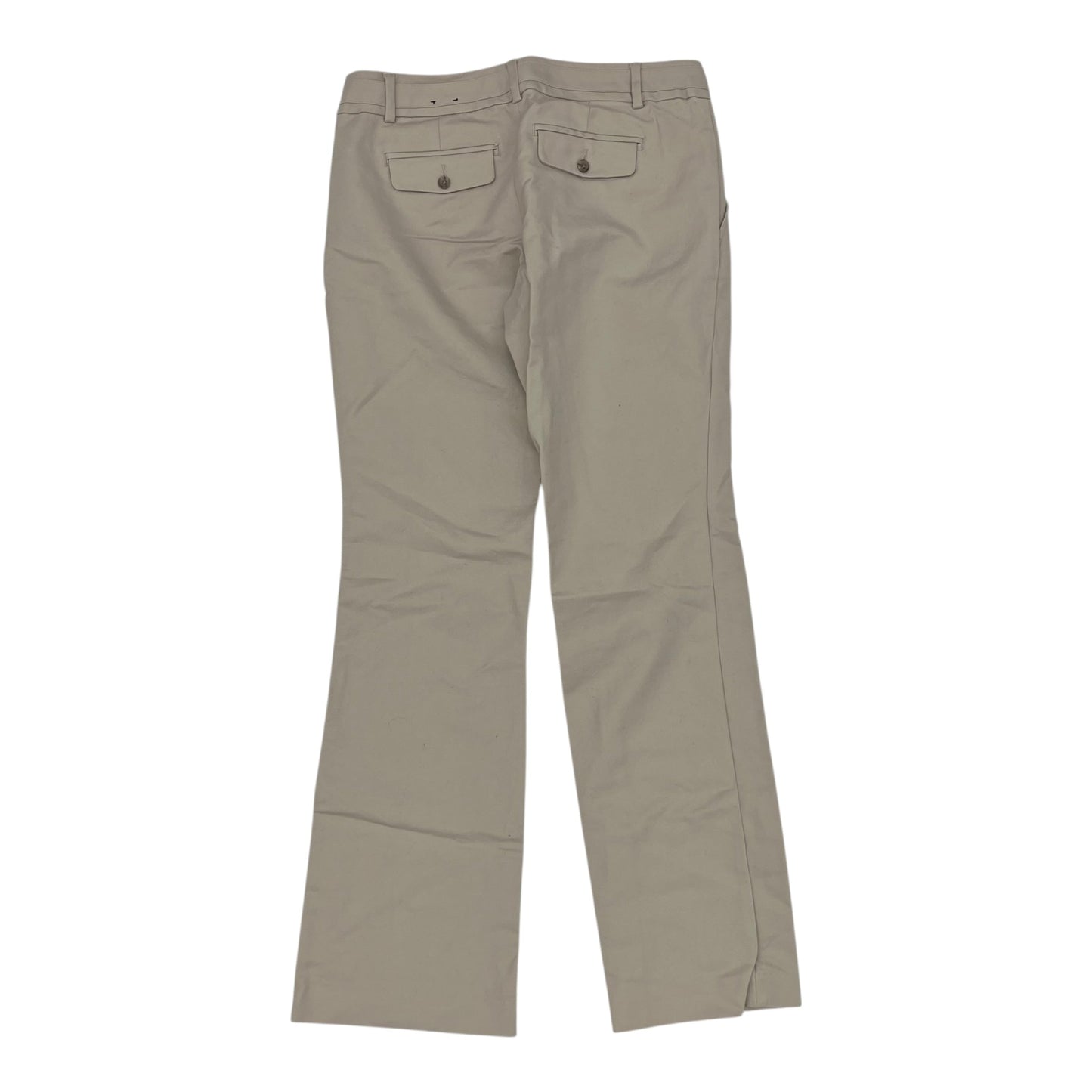 Pants Chinos & Khakis By Banana Republic In Tan, Size:4
