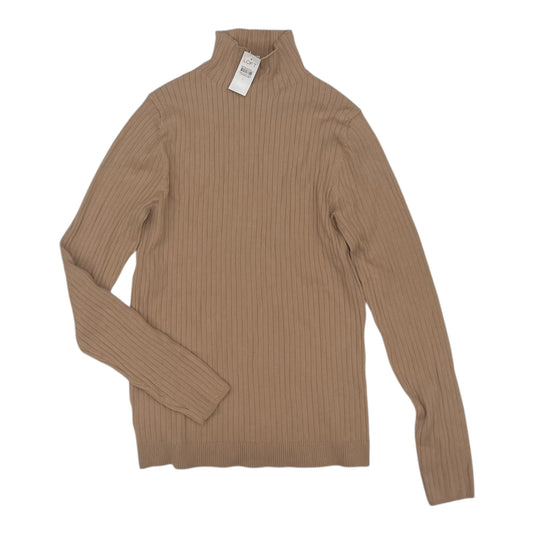 Sweater By Loft In Brown, Size:L