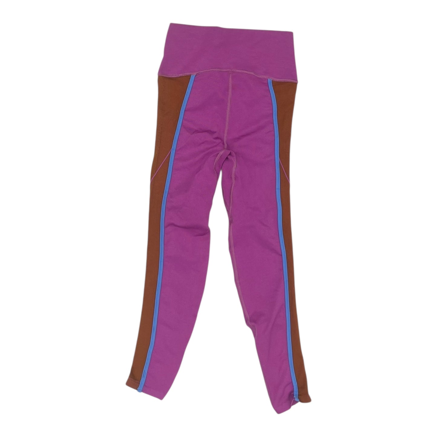 Athletic Leggings By Free People In Purple, Size:Xs