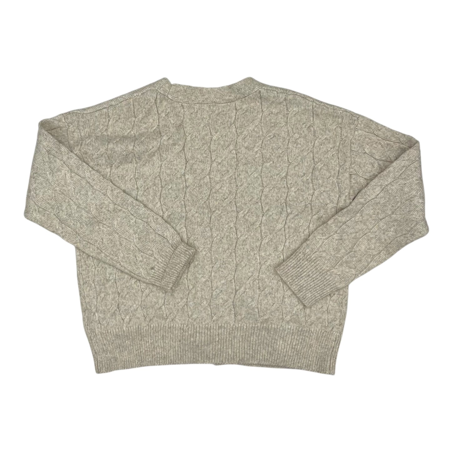 Sweater Cardigan By Jessica Simpson In Brown, Size:M