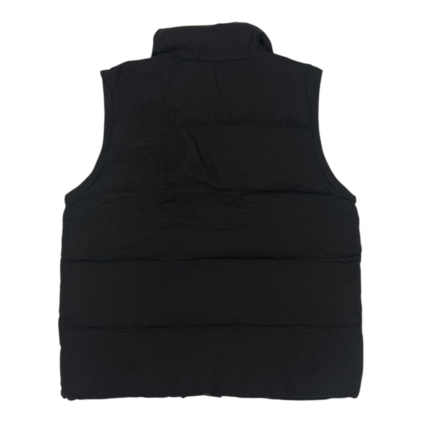 Vest Puffer & Quilted By Clothes Mentor In Black, Size:L
