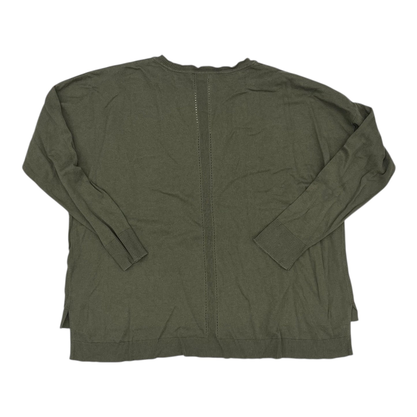 Sweater By Ana In Green, Size:Xl