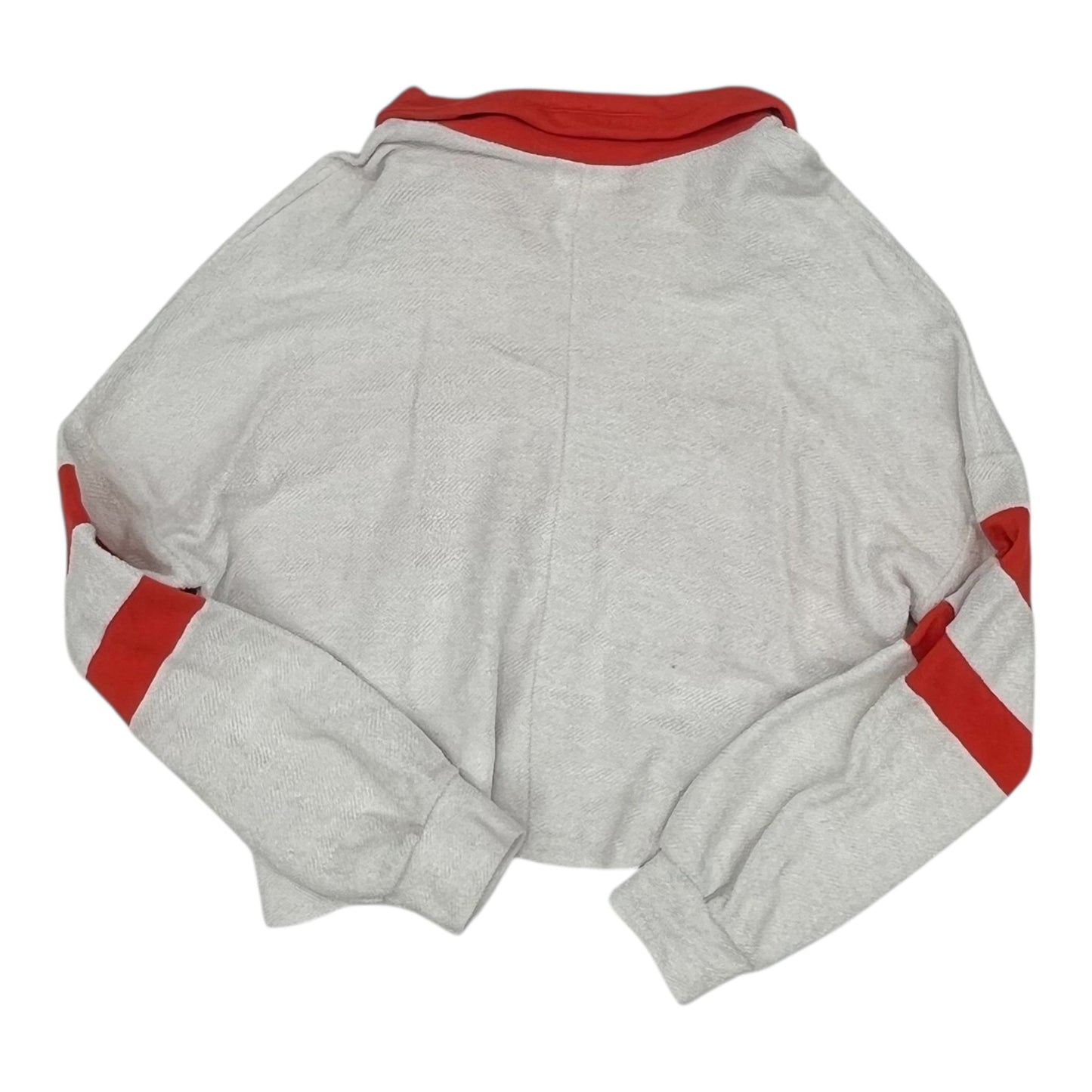 Top Ls By Bucketlist In Orange & White, Size:L