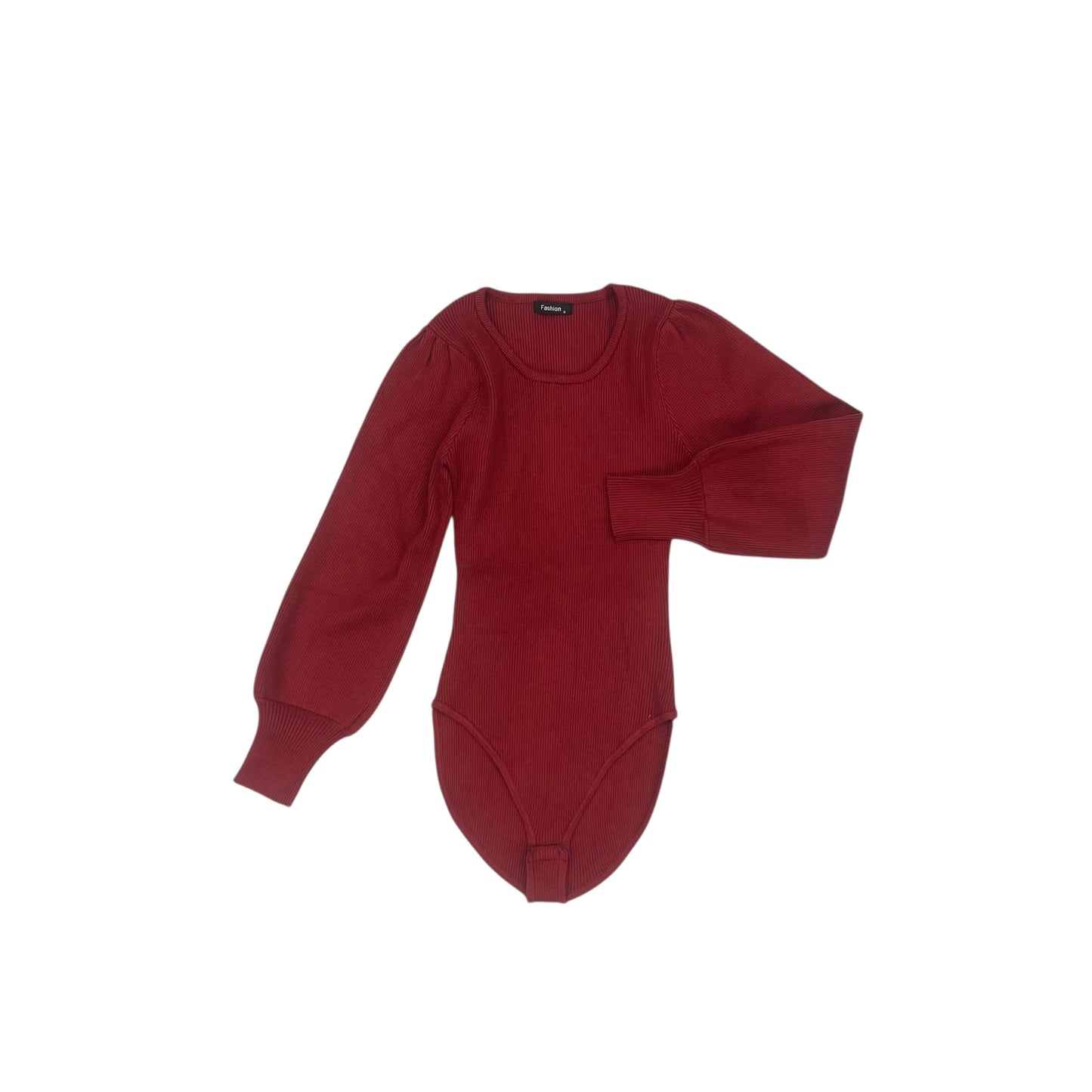 Bodysuit By Clothes Mentor In Red, Size:S