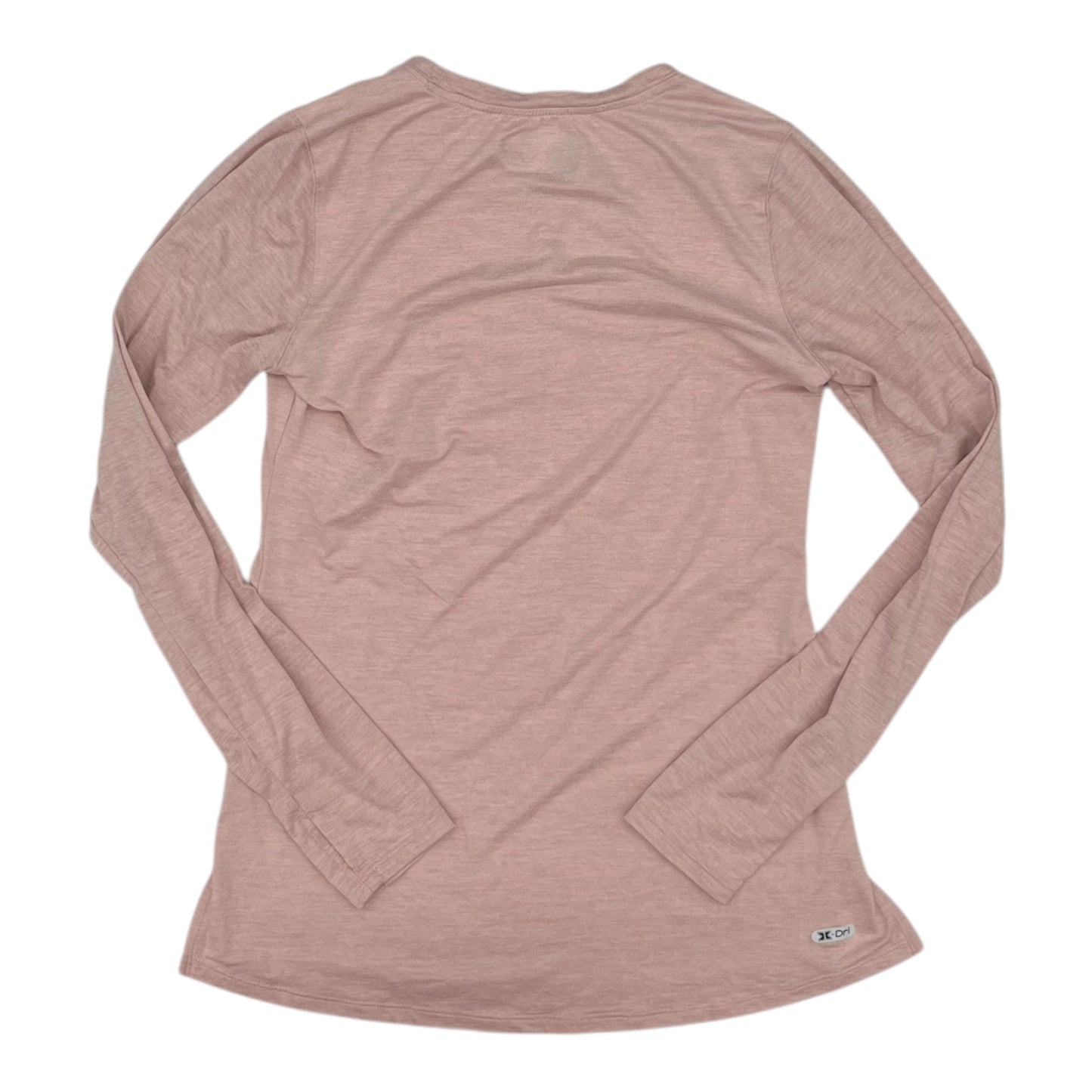 Athletic Top Ls Crewneck By Rbx In Pink, Size:S