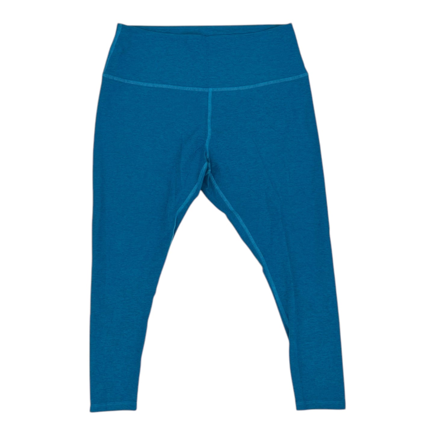 Athletic Leggings Capris By Beyond Yoga In Blue, Size:1X