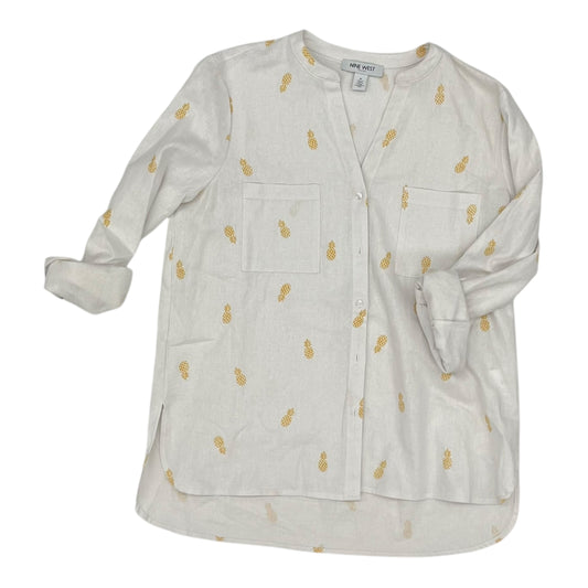 Top Ls By Nine West In White, Size:M