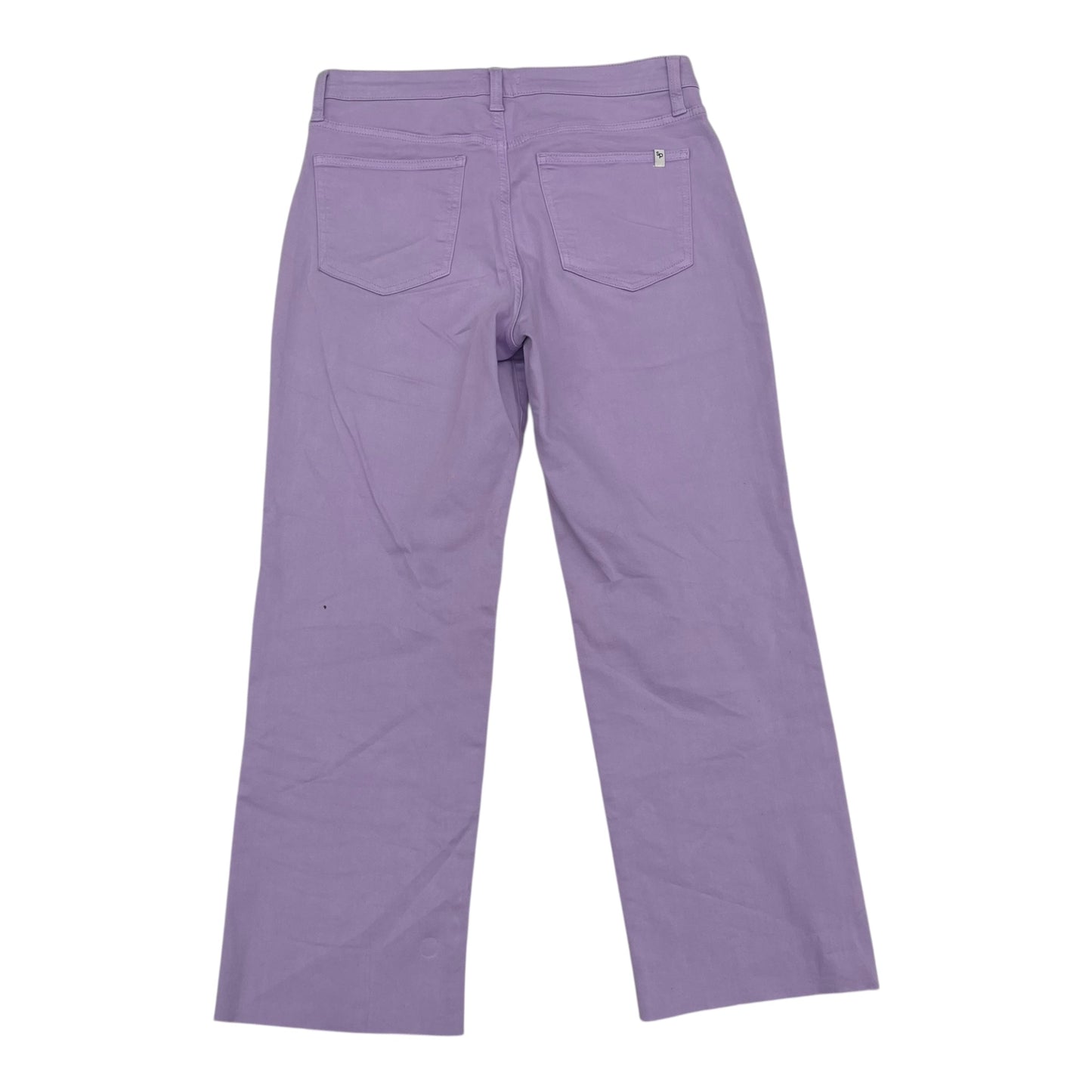 Jeans Cropped By Sneak Peek In Purple Denim, Size:8