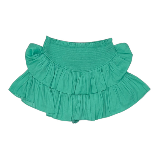 Skort By Mustard Seed In Green, Size:M