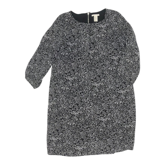 Dress Party Short By H&M In Black & White, Size:6