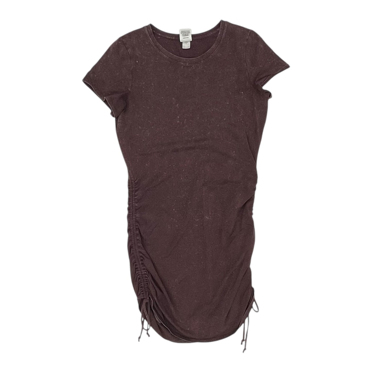Dress Casual Short By Pink In Maroon, Size:M