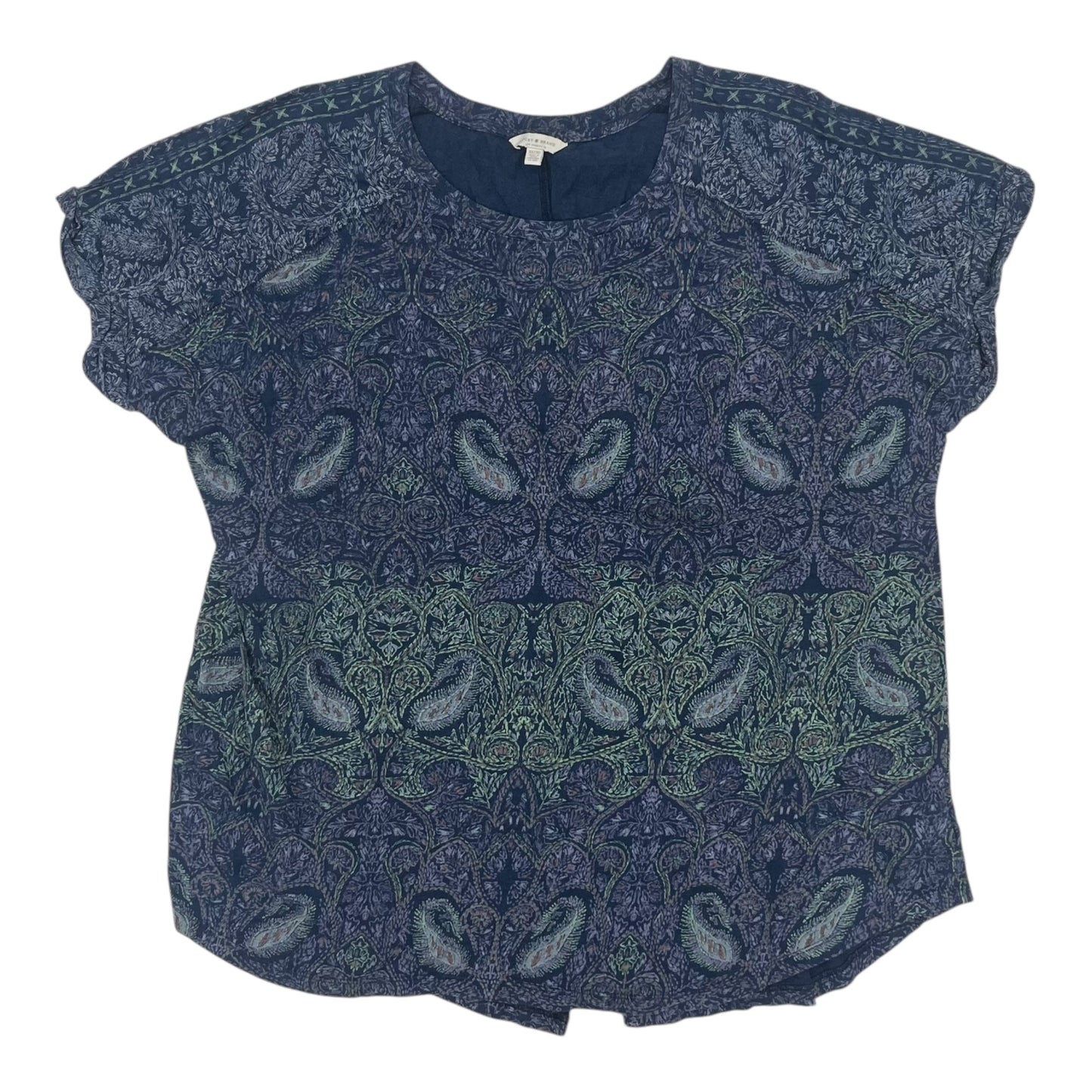 Top Ss By Lucky Brand In Navy, Size:3X