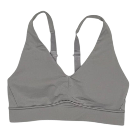 Athletic Bra By Fabletics In Grey, Size:M