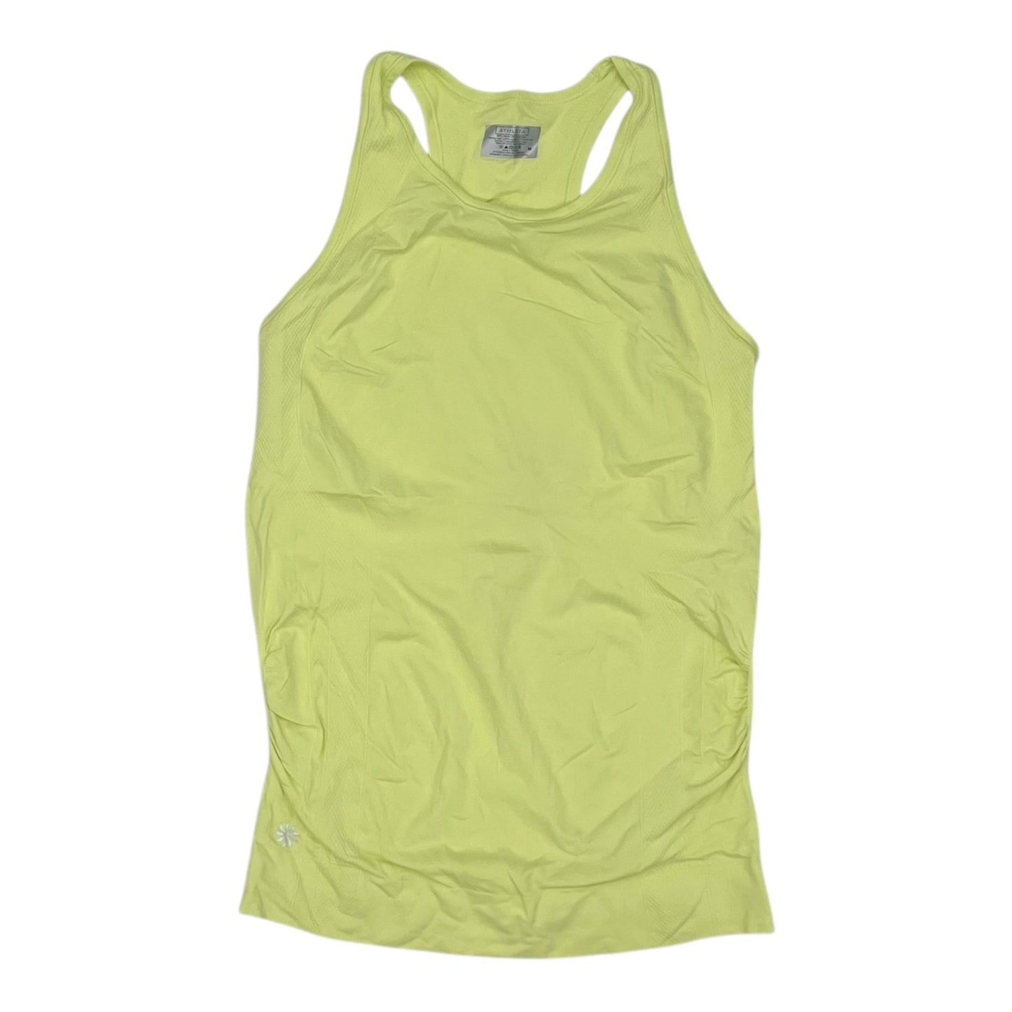 Athletic Tank Top By Athleta In Green, Size:M
