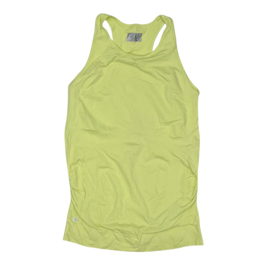 Athletic Tank Top By Athleta In Green, Size:M