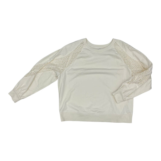 Top Ls Basic By Maurices In Cream, Size:Xxl