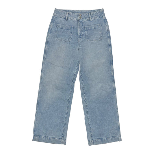 Jeans Wide Leg By Old Navy In Blue Denim, Size:12