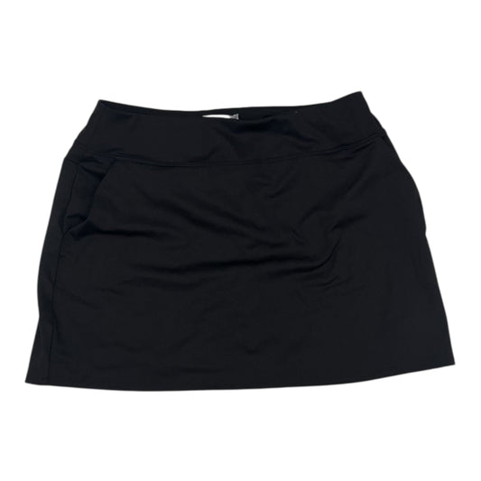 Athletic Skort By Tommy Bahama In Black, Size:M