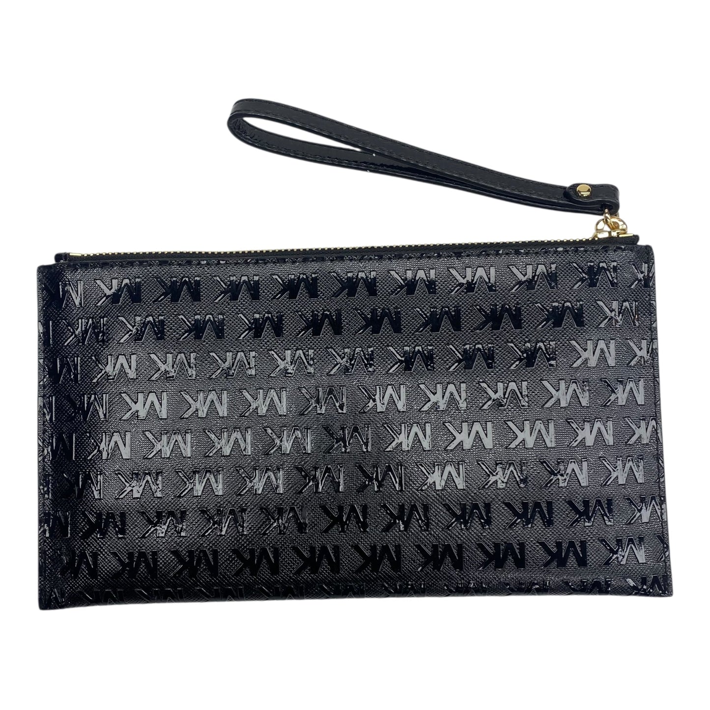 Wristlet Designer By Michael Kors In Black, Size:Large