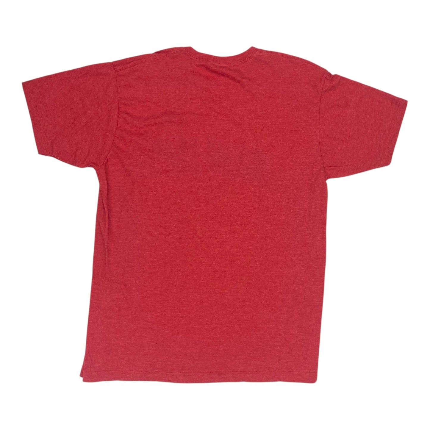Athletic Top Ss By Tultex In Red, Size:L