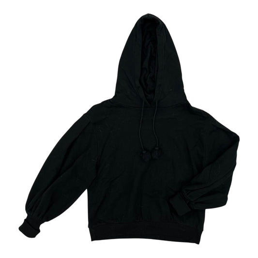 Sweatshirt Hoodie By American Eagle In Black, Size:M