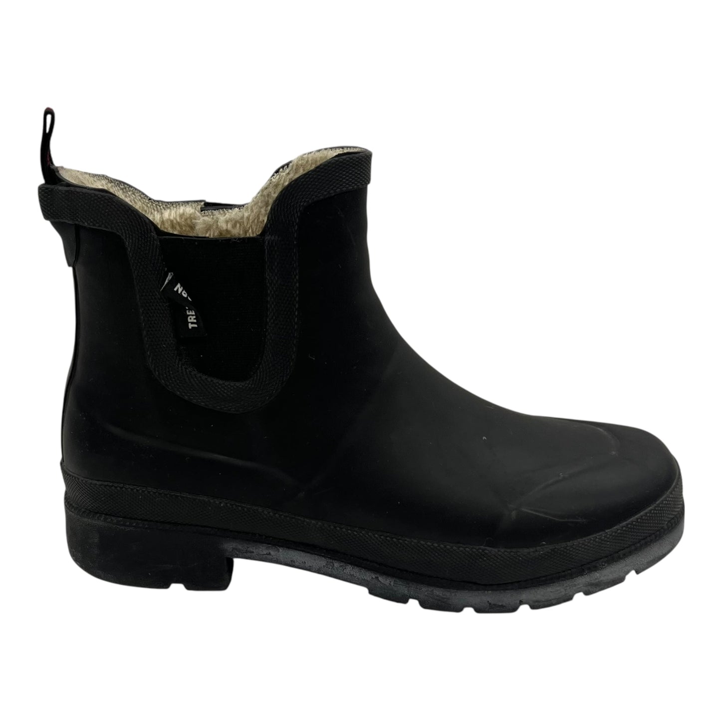 BOOTS RAIN by CLOTHES MENTOR in BLACK, Size:8