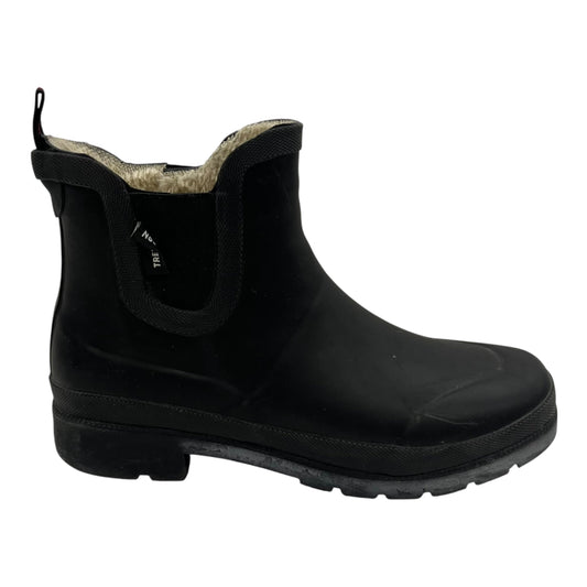 BOOTS RAIN by CLOTHES MENTOR in BLACK, Size:8