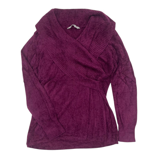 Sweater By Athleta In Purple, Size:2X