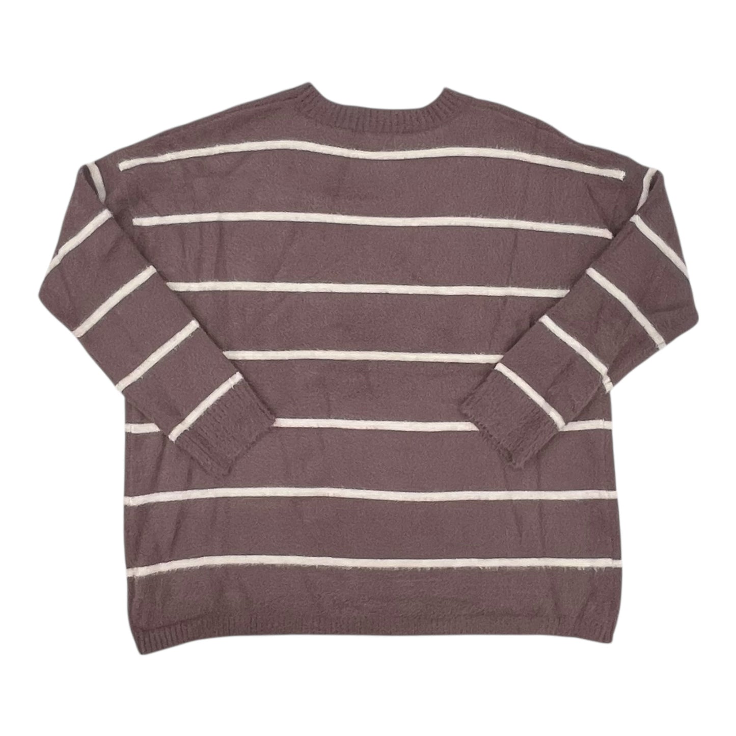 Sweater By Staccato In Purple, Size:L