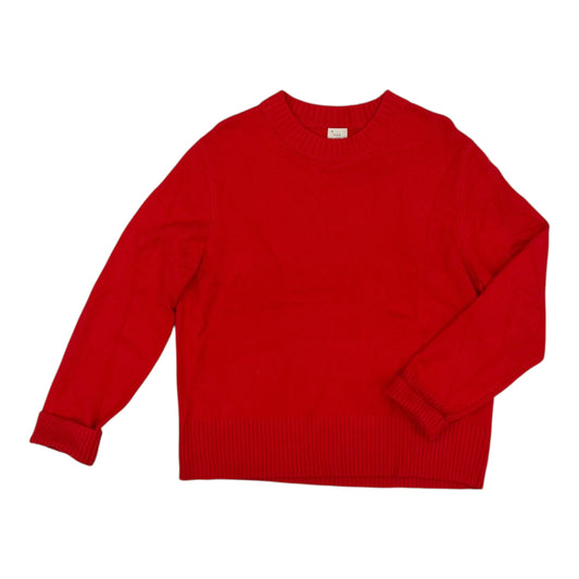 Sweater By A New Day In Red, Size:M