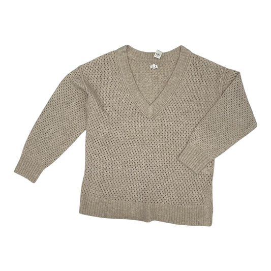 Sweater By Aerie In Tan, Size:M