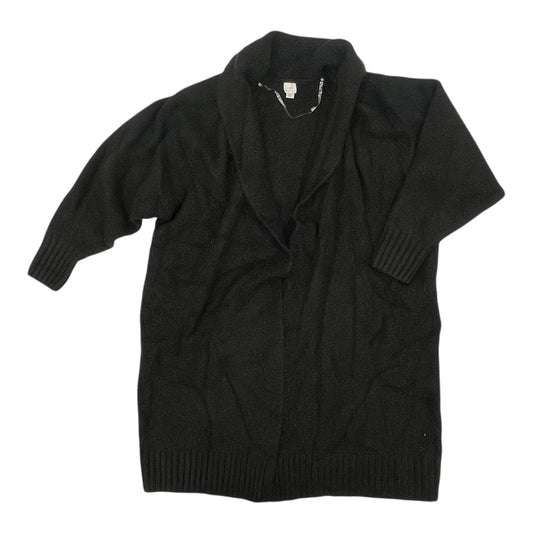 Sweater Cardigan By A New Day In Black, Size:Xxl
