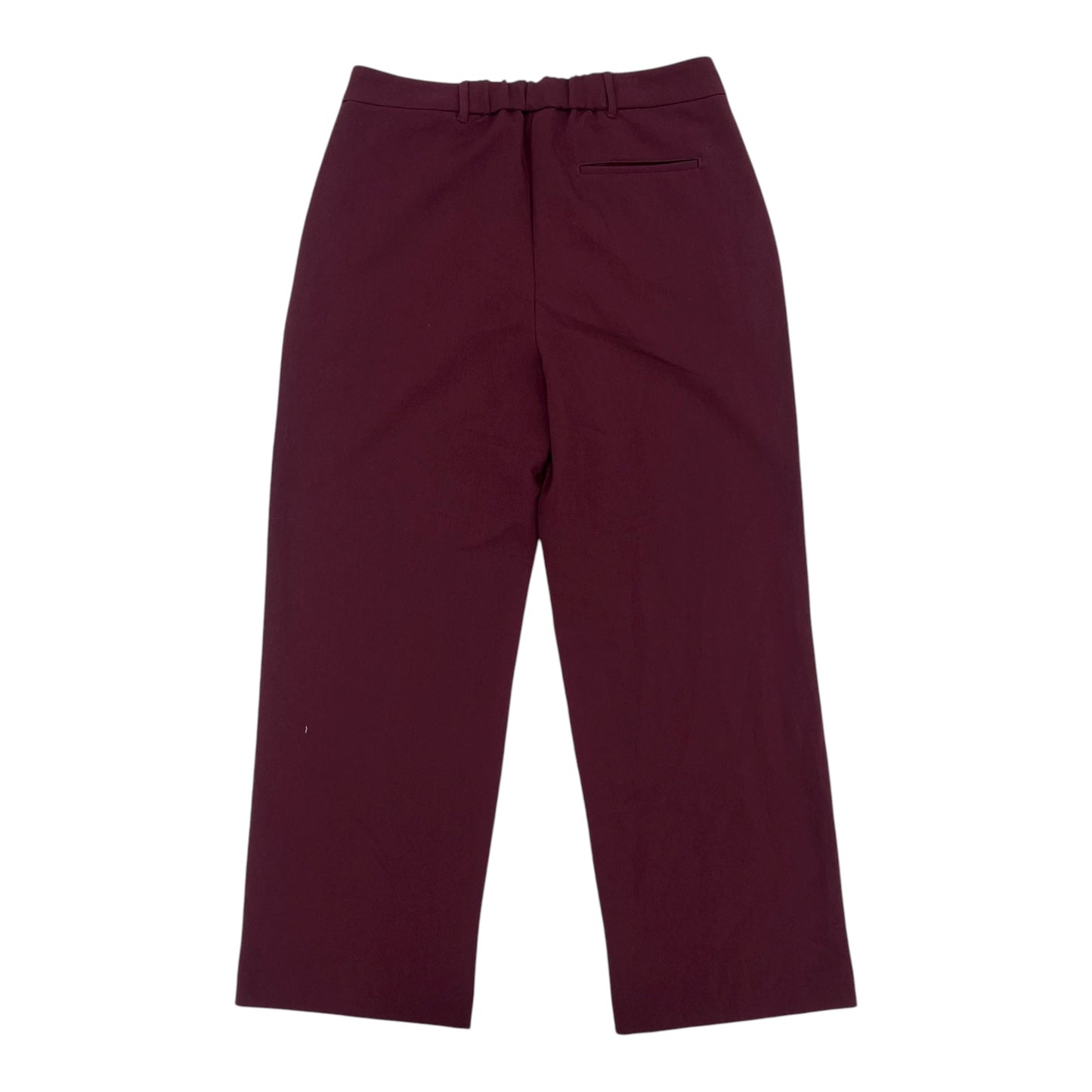 Pants Wide Leg By Old Navy In Maroon, Size:L